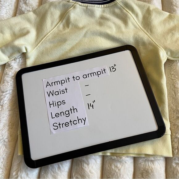 Janie and Jack Yellow Anchor toddler boy Sweatshirt - Picture 6 of 9